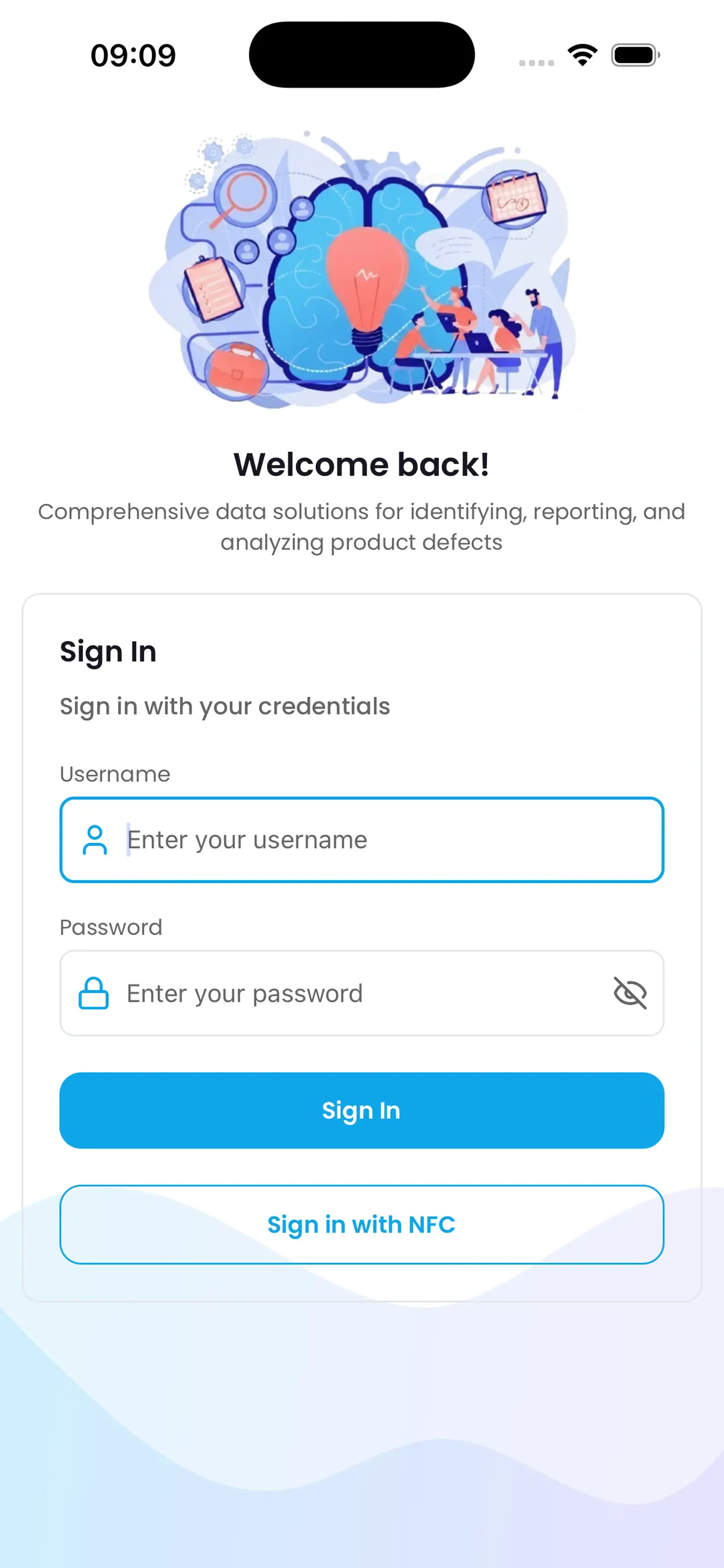 Fine Detection Mobile App thumb 4