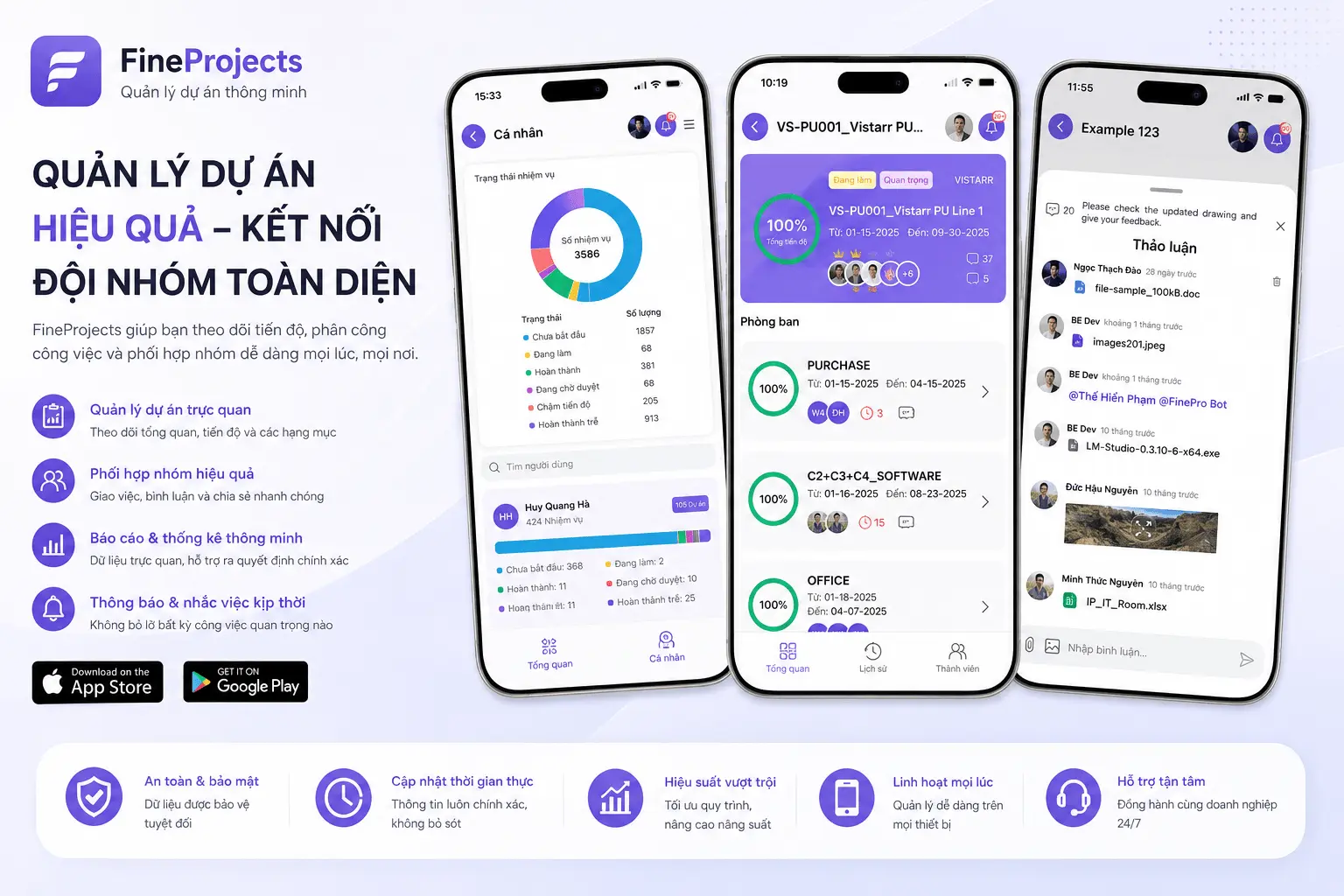Fineprojects